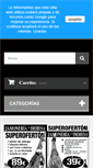 Mobile Screenshot of jamonerialadehesa.com
